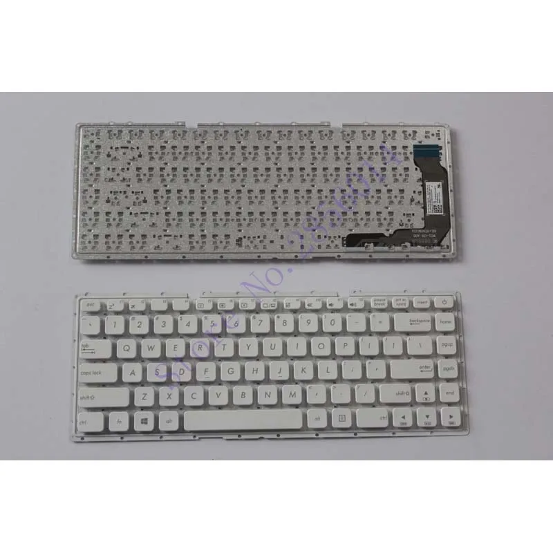 

US Keyboard for Asus X441 X441SA X441SC X441UA English Laptop keyboard white