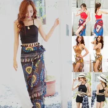 

3 Swimsuit Ladies Bathing Bikini Suit Swimwear Sandbeach Women Sexy Pcs Party