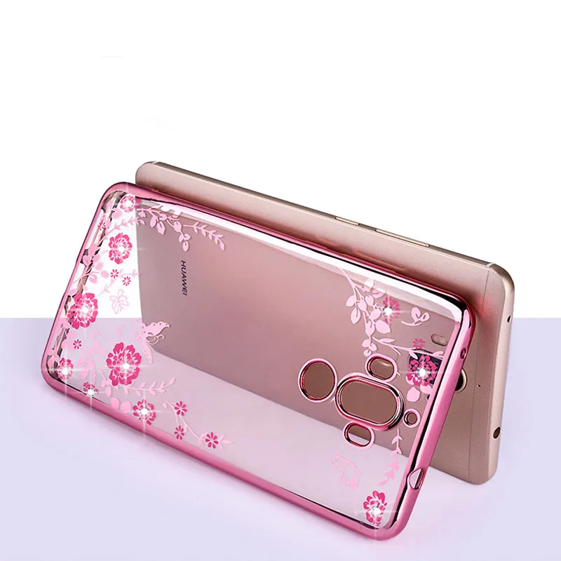 SemgCeKen Силиконовый ТПУ чехол для huawei mate 10 lite pro mate10 роскошный оригинальный 3d