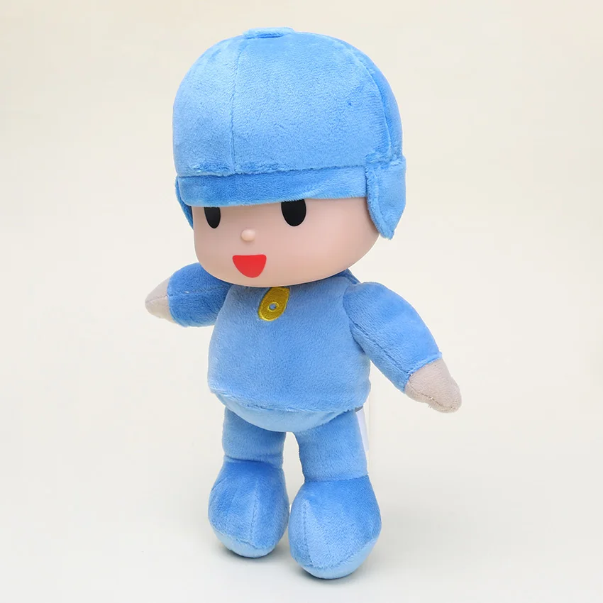 60 шт./партия Pocoyo Baby Мягкая Детская плюшевая игрушка кукла yoyo Pato Loula куклы для мальчиков и девочек