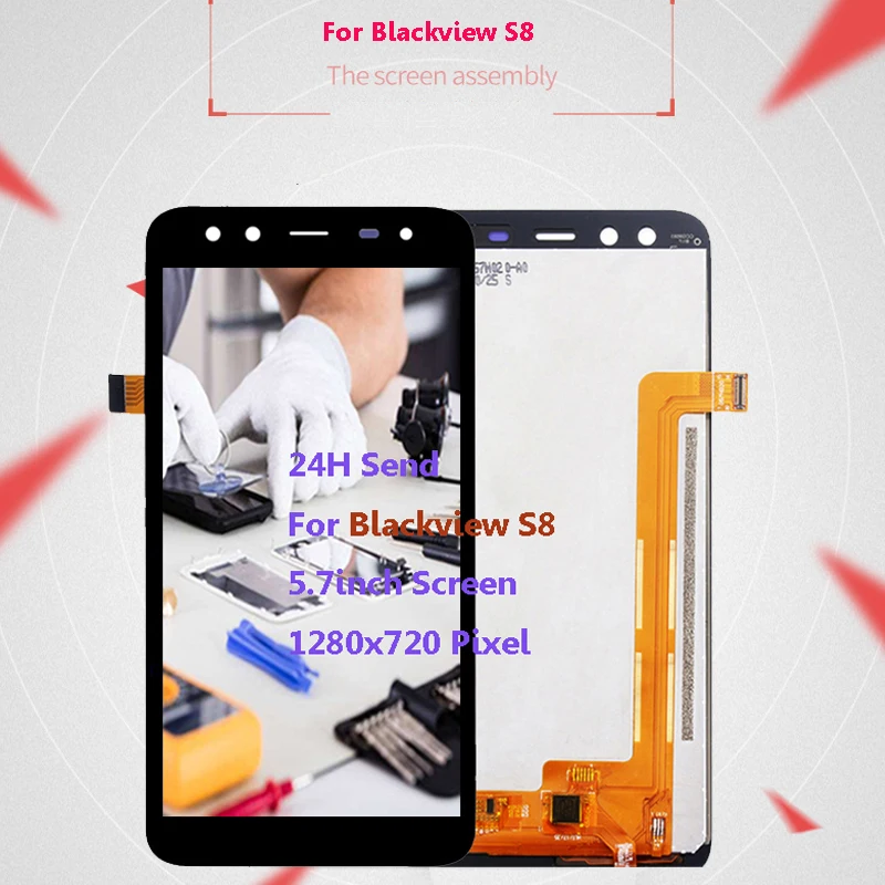 Blackview S8 LCD 1122