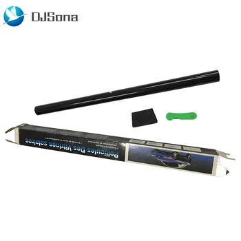 

300x50cm VLT Car Home Window Glass Tint Tinting Film Roll With Scraper For Car Side Window Blocking Control Anti UV Window