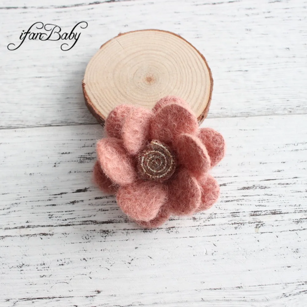 wool felt flower (7)