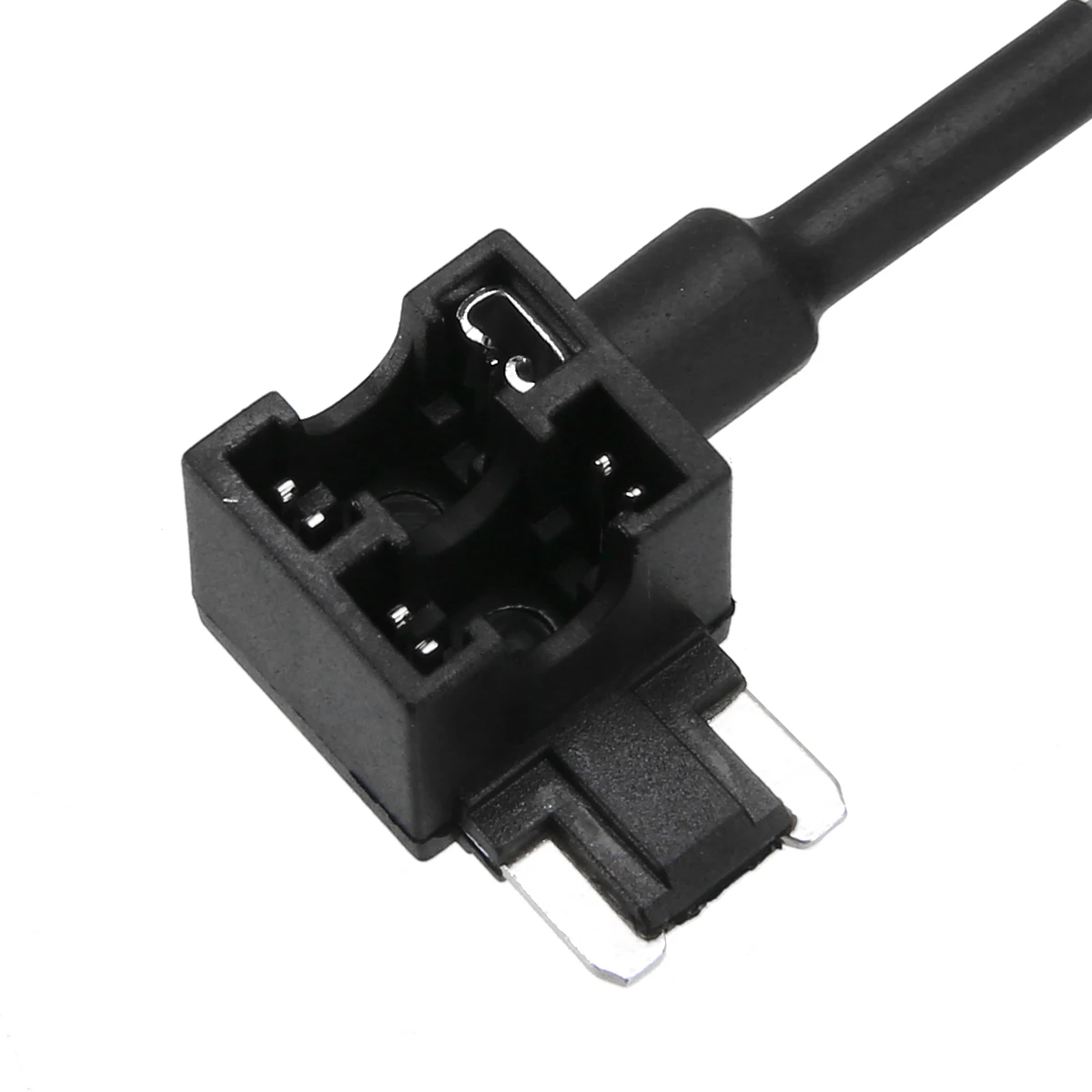 Practical Electric Piggy Back Fuse Tap Micro Mini Low Profile Blade Fuse Holder ATM 12V + 5 Amp Fuse