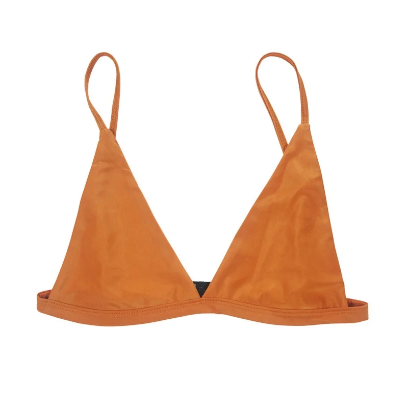 

JLONG Bandage Summer Bikini Woman Sexy Bra Padded Top Push-up Bralette Female Button Swimsuits Women Underwear 2018 z1