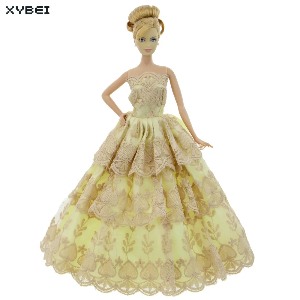 Mode Prinzessin Kleid Hochzeit Kleid Braut Outfit Liebsten Kostum Rock Kleidung Fur Barbie Puppe Puppenhaus Zubehor Spielzeug Clothes For Barbie Clothes For Barbie Dollsfor Barbie Aliexpress