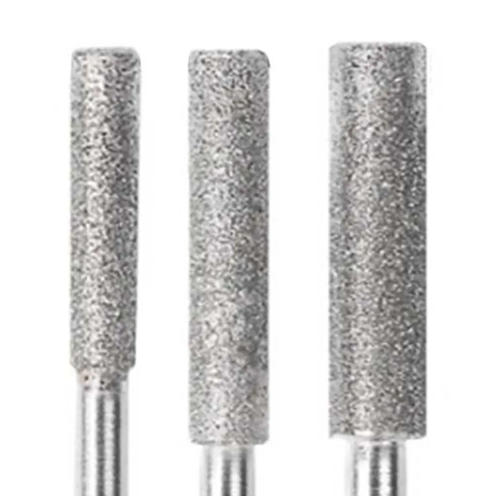 

Dropship 4/4.4/5MM Diamond Chainsaw Grinding Head Sharpener Polishing Burr Stone File Chain Saw