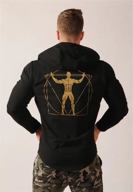 athletic fit sweatshirts