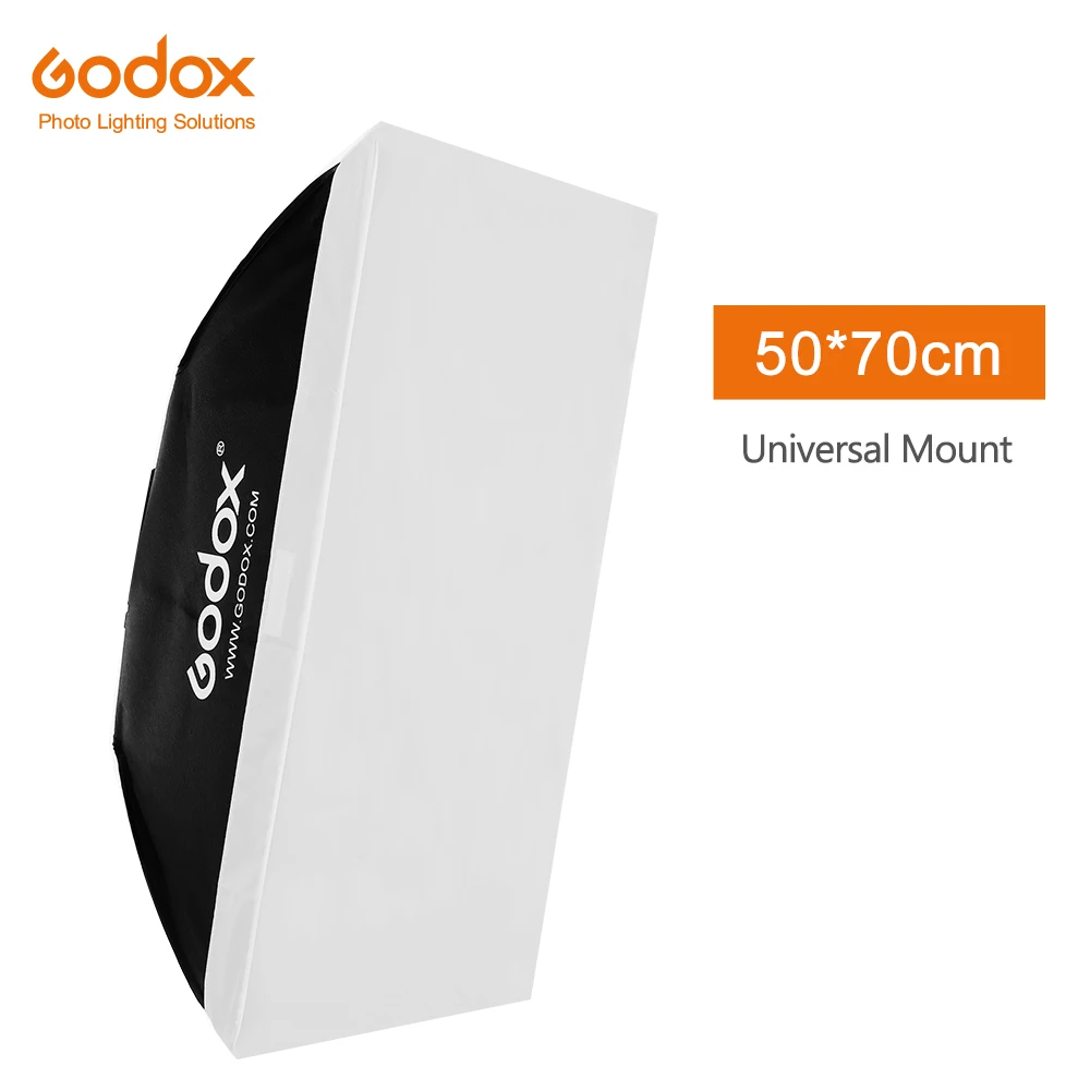 Софтбокс Godox 50x70 см 20x27 дюймов Универсальное крепление софтбокс для универсальной