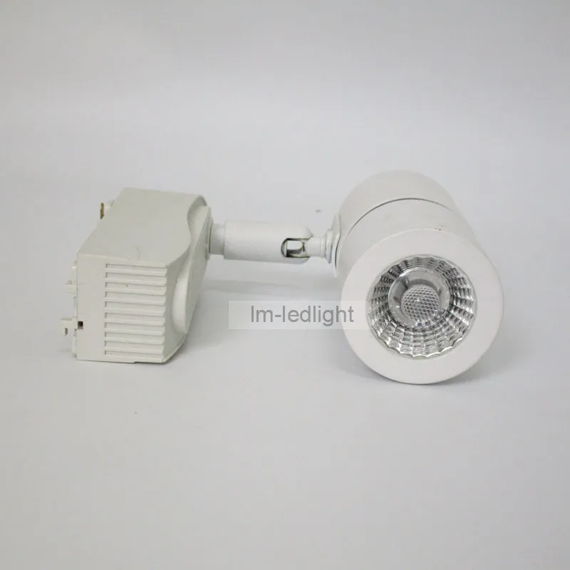 COB 10W rail track lighting  (2)