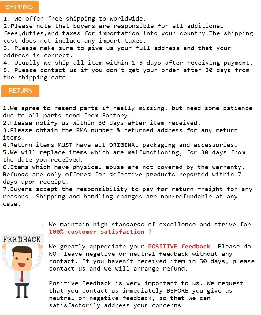 feed back 2