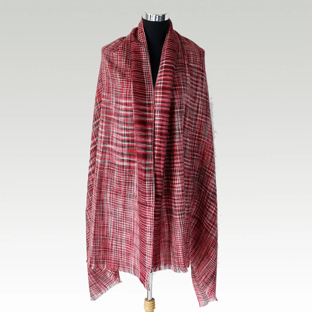 

Wool Shawl 100cmX200cm Winter Warm Wrap Women Shawl Plus Size Fashion New Desigual Factory Direct Sale Free Shipping
