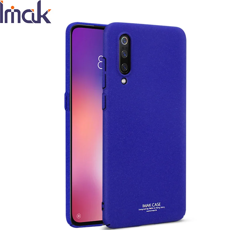 Твердый чехол Imak из поликарбоната для Xiaomi mi 9 роскошный ковбойский матовый Xio 2019 6