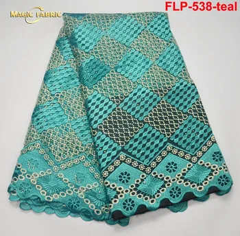 

African French Lace Fabric High Quality African Lace 2017 Top Sale African Lace Embroidery Fabric FLP-538