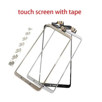 

10 pcs/lot New Compatible For xiaomi max 3 max3 Glass Panel Outer Lens Front Touch Screen without Tape Tools