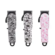 Пластик платно машинка для стрижки волос Портативный низкая Шум Электрический триммер волос для детей взрослых салон дома парикмахерские инструменты