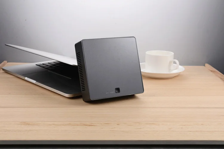 NUC i7 8550U четырехъядерный Мини ПК Intel i5 8250U 4K Kodi Pocket TV Box Windows 10 DDR4L RAM Nettop MiniPC