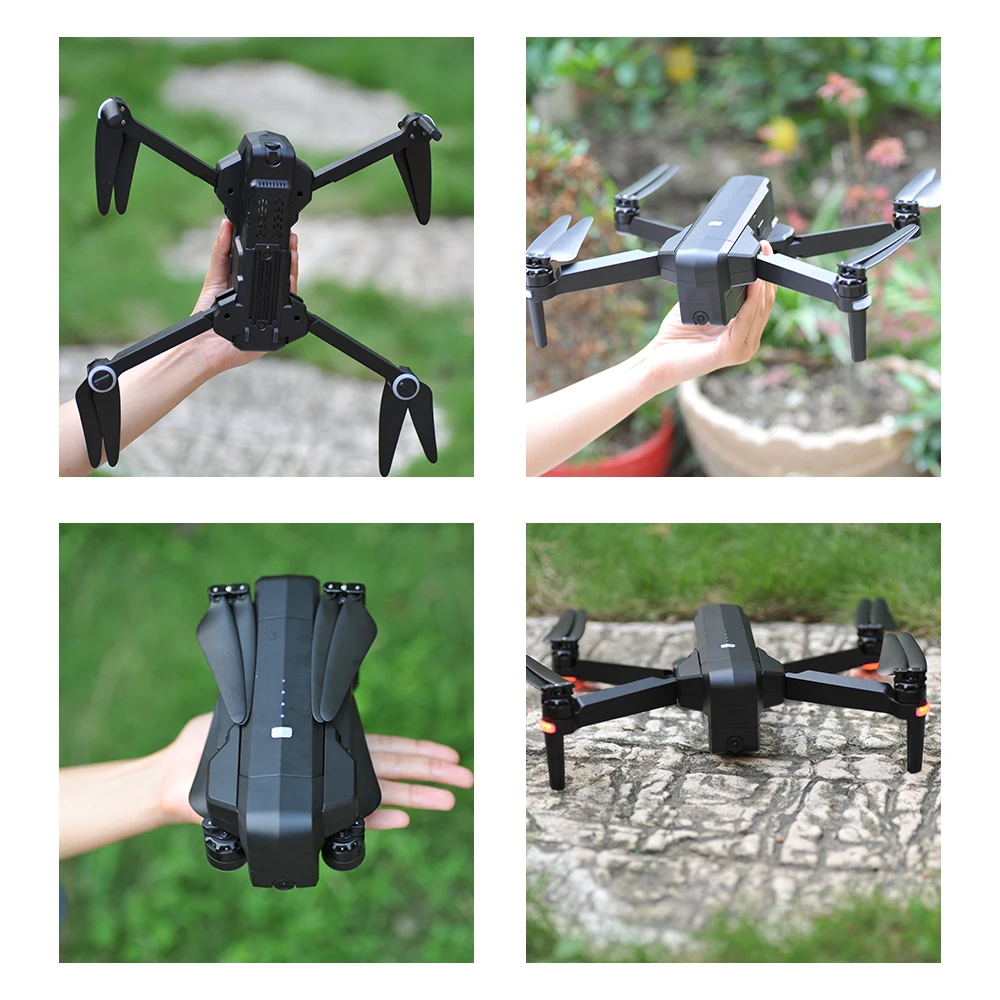 Обновленный мини Дрон 3 7 в 300 мАч SJ RC F11 PRO 5G Wifi FPV GPS бесщеточный с 2K камерой следуй