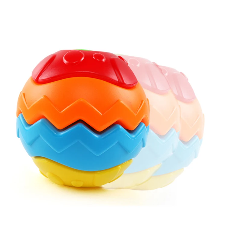 Variety Ball Grasping Baby Infant Kid Crawling Toy Ball Puzzle