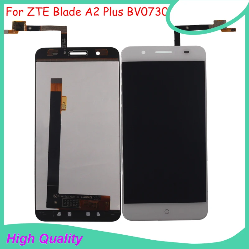 100% Высокое качество для ZTE Blade A2 Plus BV0730 оригинальный сменный ЖК дисплей + сенсорный