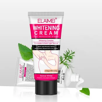 

Underarm Whitening Cream Armpit For Legs Knees And Private Parts Body Whitening Beauty Cream Women Body Care Lighten Dark