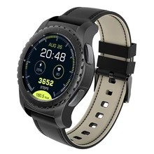 Ограниченное предложение Kingwear kw28 SmartWatch телефон 3G Bluetooth Smart часы 1.3 дюймов Сидячий напоминание сердечного ритма Мониторы анти-потерянный удаленной Камера