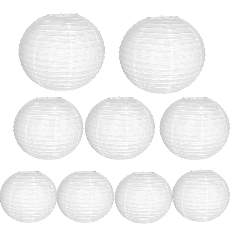 paper lanterns