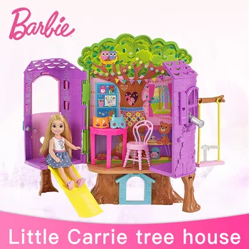 mini barbie house