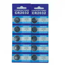 40 шт. много CR2032 BR2032 DL2032 SB-T15 EA2032C ECR2032 L2032 CR 2032 литий-ионный 3 В кнопки сотового монет батарея