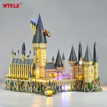 MTELE Led светильник Up Kit для замка хогварта светильник совместим с 71043(не включает модель