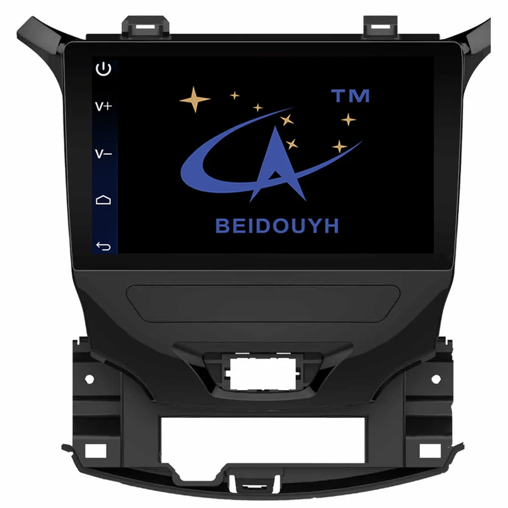 BEIDOUYH 9'' Android Car GPS Player for Chevrolet Cruze