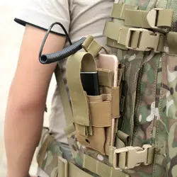 Универсальная уличная тактическая кобура Военная хип пояс сумки-кошельки кошелек чехол для телефона на молнии