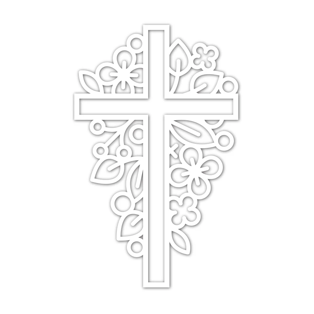 Cross-Flower-Die-86-135mm-For-Metal-Cutting-Dies-DIY-Scrapbooking-Stamp-Craft-Die-Pounch-Photo (1)