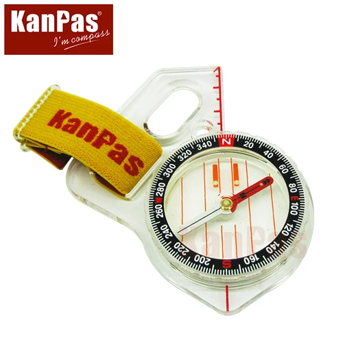 KANPAS basic competiton ориентирование большой палец компас, бесплатная доставка, MA-40-FS от фабрики компаса
