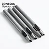 ZONESUN 4pcs Leather Elliptical Hole Punch Oval Angle Spacing Belt Punching Tools DIY Craft  Leather Puncher Hole Drilling Tool ► Photo 3/6