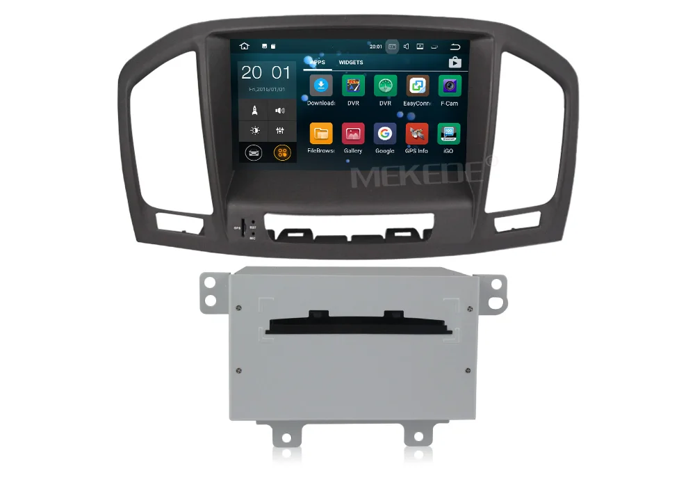 Discount 8inch HD Car GPS Navigation FM Bluetooth AVIN Map Free Upgrade Navitel Europe for Opel Vauxhall Insignia CD300 CD400 2009-2012 29