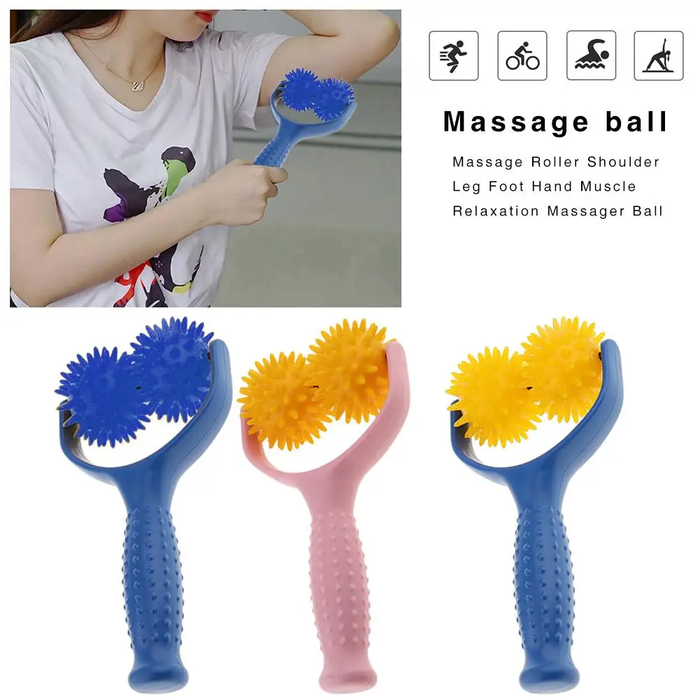  1pc Massage Roller Fat Control Roller Massager Cellulite Leg Abdomen Neck Buttocks Fast Anti Cellul