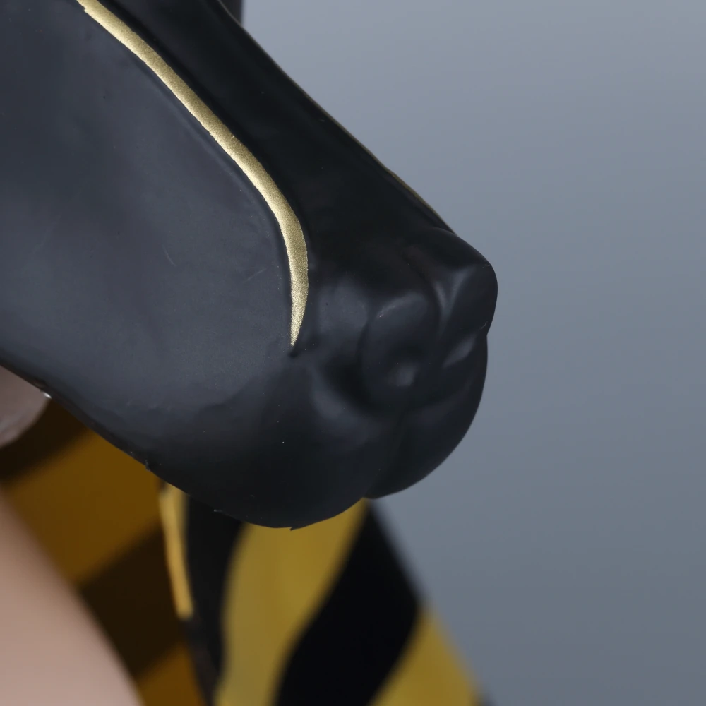 Egyptian Anubis Cosplay Face Mask PVC Canis spp Wolf Head Jackal Animal Masquerade Props Party Halloween Fancy Dress Ball (11)