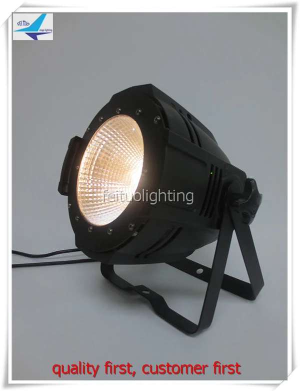 

10 pieces Wedding Decoration Professional led warm white 100w cob led par64 light