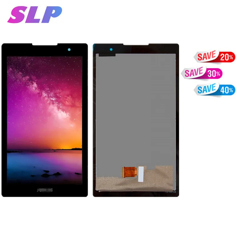 

Skylarpu 7''inch Black Complete LCD Screen For Asus ZenPad C 7.0 Z170C Wi-Fi LCD Display touch Screen Digitizer Tablet Pc Parts