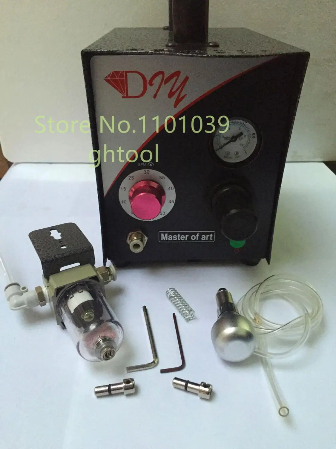 Free Shipping 220V Jewelry Engraving Machine Graver Tools Maxset