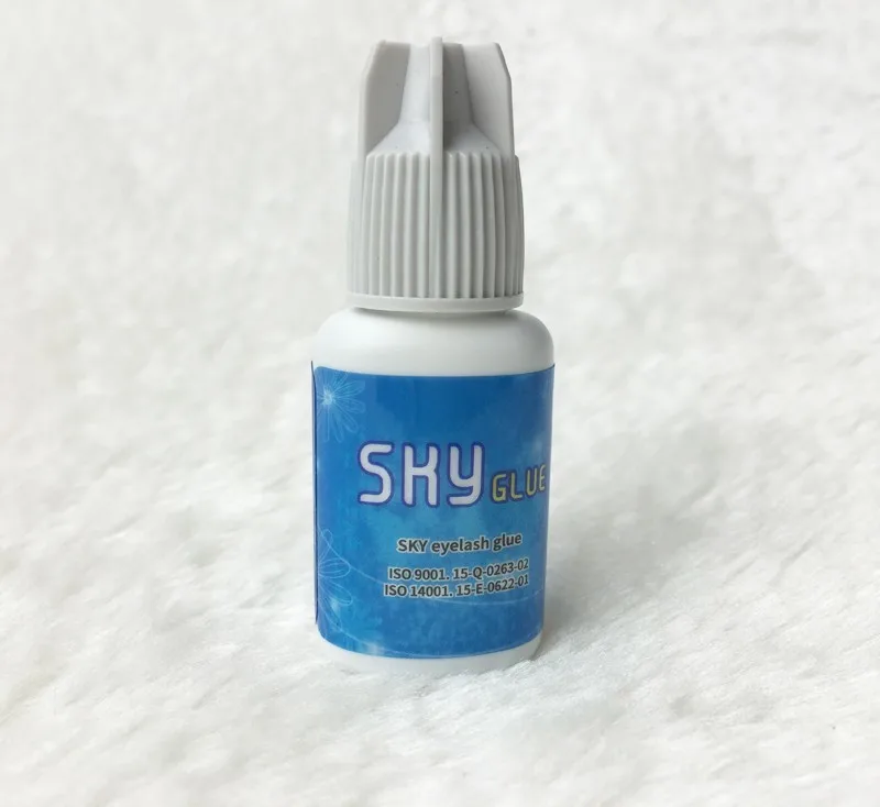 Cola da Extensão dos Cílios da Colagem do Céu Individual da Extensão dos Cílios Adesivo Postiços Secagem Rápida Duradouro 5ml - Garrafa 11 Beleza e saúde