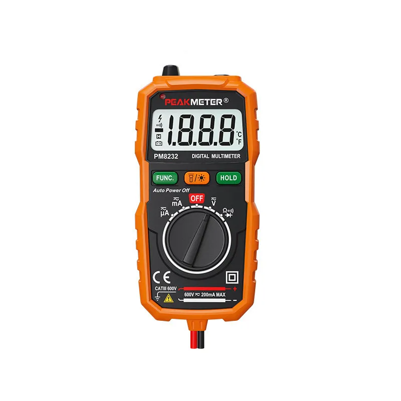 Handheld digital multimeter multimeter, pocket multimeterin