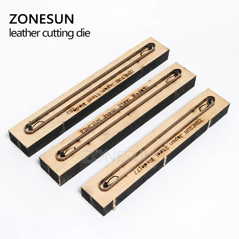 Günstige ZONESUN Armband Leder Schneiden Sterben Papercraft Papier Kunst Leder Dekoration Werkzeug Für Stanzen Maschine Diy Handwerk Cutter