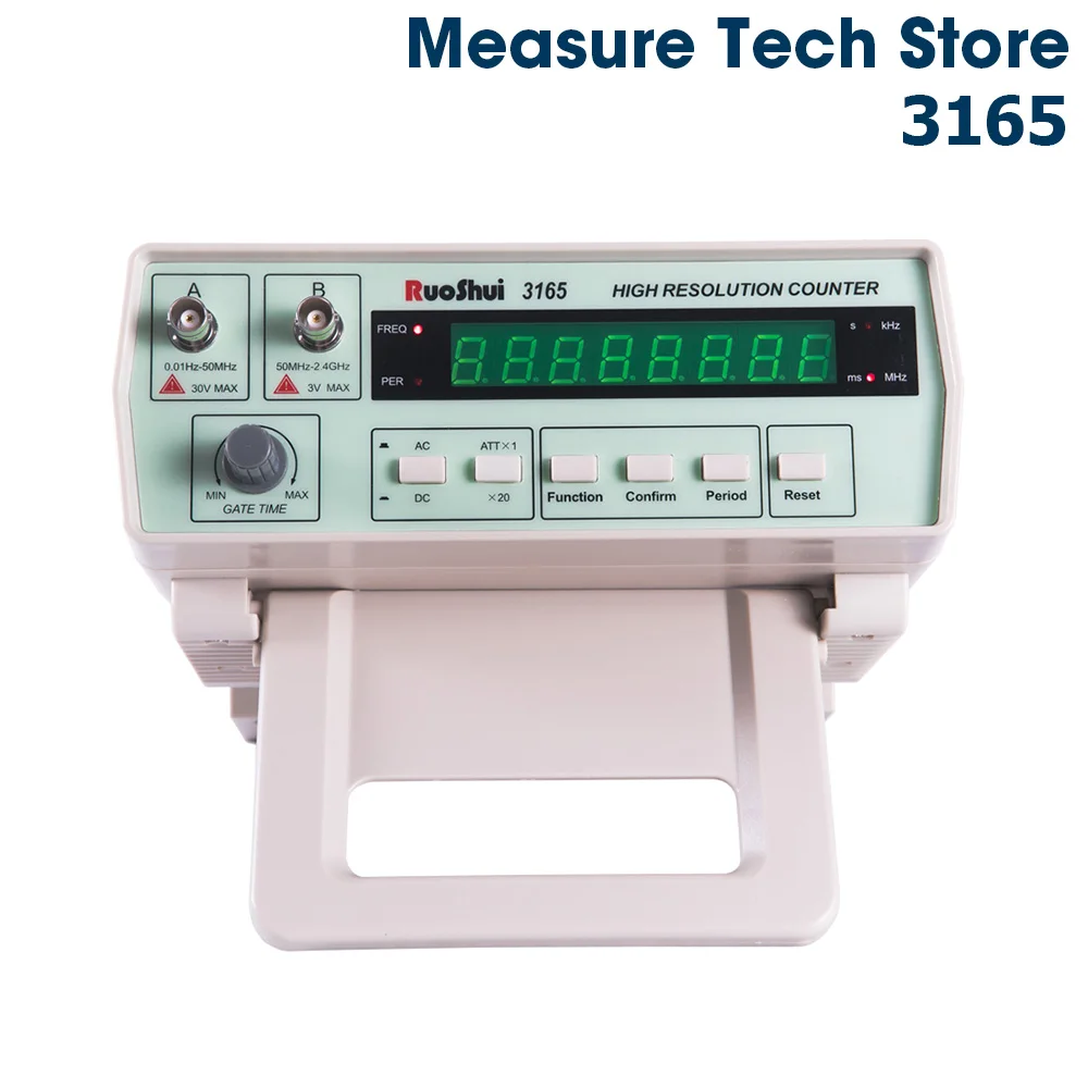 

3165 Victor RuoShui Frequency Counter Highe Resolution Counter Frequency Meter Benchtop radio frequency digital hz meter