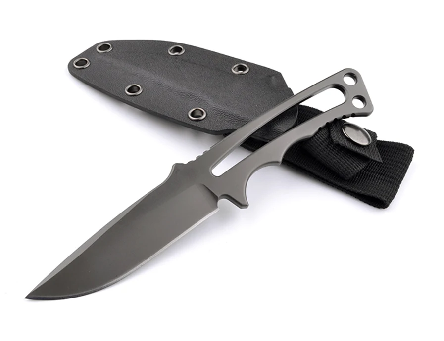 الصيد التخييم جيب ثابتة سكين كامل تانغ لمكافحة أدوات تكتيكية لحفظ الحياة لمكافحة الرقبة Karambit السكاكين EDC في الهواء الطلق الانقاذ متعددة أدوا...