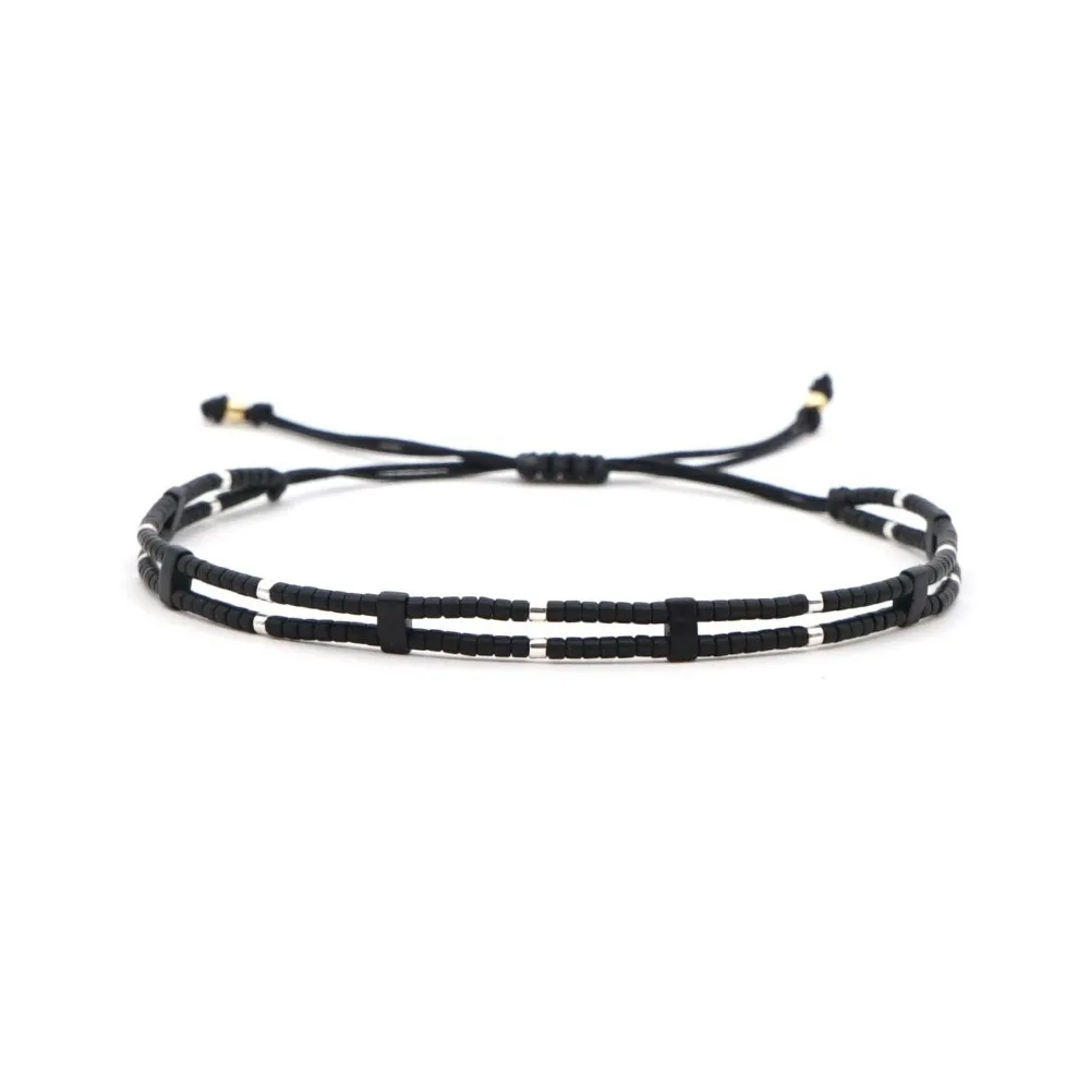 

Go2boho MIYUKI Bracelet For Women Bohemian Insta Fashion Bracelets Friendship Pulseira Mujer Handmade Summer Jewelry Gift 2019