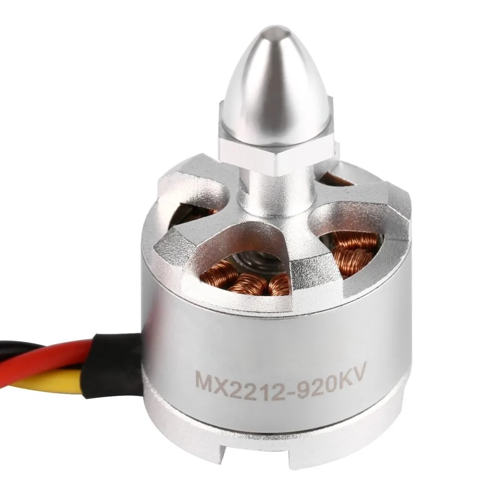 4 шт./лот MX2212 920KV CW CCW бесщеточный двигатель для DJI Phantom 1/2 F330 F450 F550 RC Квадрокоптер Дрон