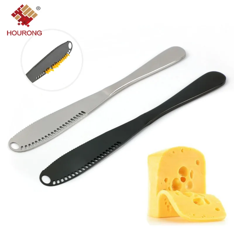 Multifunction Stainless Steel Butter Knife Cheese Jam Spreaders Cream