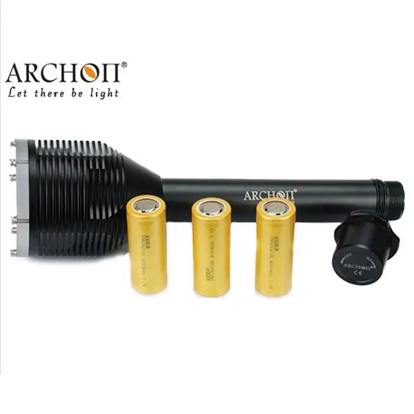 ARCHON D33 CREE XM L T6 3000 люмен Дайвинг светильник Flashight фонарь 100 м подводного